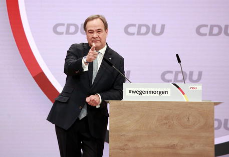 Armin Laschet eletto nuovo leader della CDU © EPA