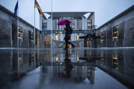 La sede della cancelleria tedesca © EPA