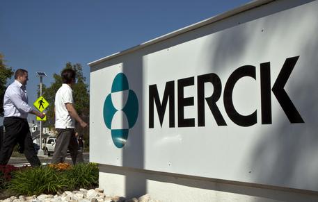 Merck, il logo © AFP