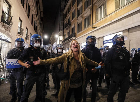 Green pass: a Roma 12 arresti, anche vertici Forza Nuova © ANSA