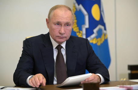 Il presidente della Russia Vladimir Putin (Foto Ansa) © EPA