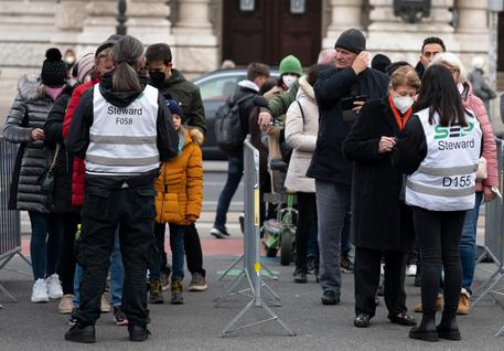 Austria: premier, il lockdown dei no-vax funziona © AFP