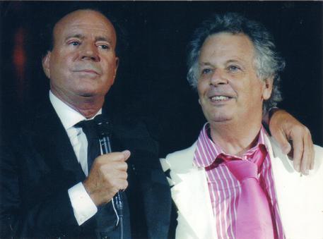Julio Iglesias e Gianni Belfiore © ANSA