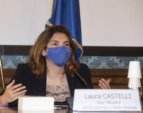 La viceministra all'Economia Laura Castelli © ANSA