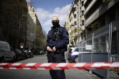 Il luogo della sparatoria a Parigi © EPA