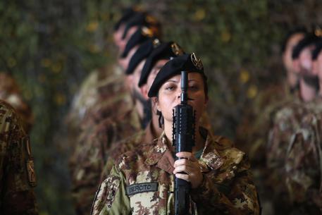 Soldati italiani ad Herat, Afghanistan © EPA