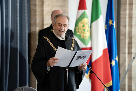 Giancarlo Coraggio (Us Palazzo Chigi) © ANSA