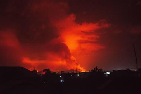 Il vulcano Nyiragongo © AFP