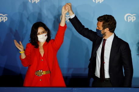 Regional elections in Madrid © EPA