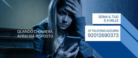 Telefono Azzurro - evento in streaming © ANSA