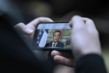 Macron © EPA