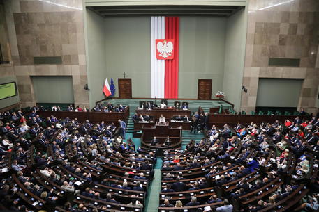 Il parlamento polacco © EPA
