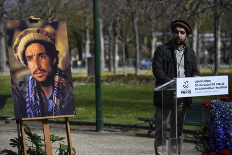 Figlio Massoud: 'Non ci arrenderemo' © EPA