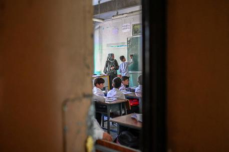Un'aula in Afghanistan © AFP