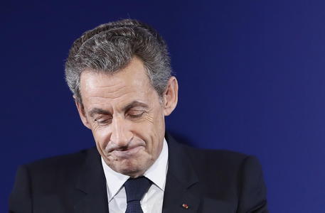L'ex presidente francese Nicolas Sarkozy © EPA