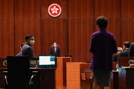 Hong Kong: Lam, nuovi reati sulla sicurezza nazionale © AFP