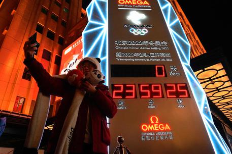 'Semplici e sicure', la Cina riapre le sue Olimpiadi © AFP