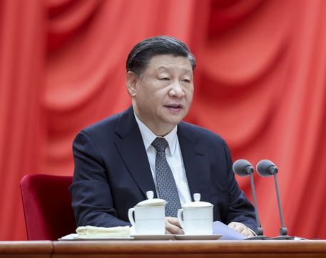 Il presidente cinese Xi Jinping © ANSA