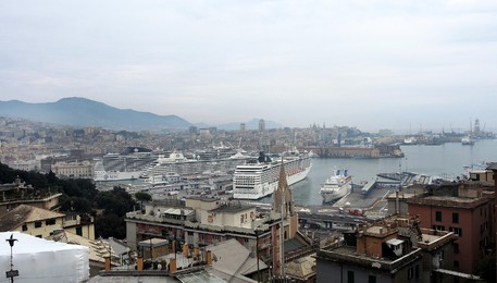 Open Fiber: fibra ultraveloce entra in porto Genova (ANSA)