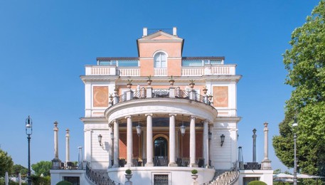 La casina Valadier a Roma (ANSA)