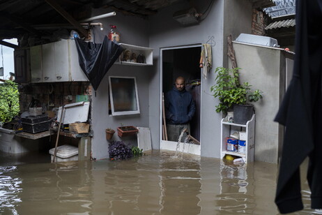 Inundação em Porto Alegre (RS), em 27 de setembro de 2023