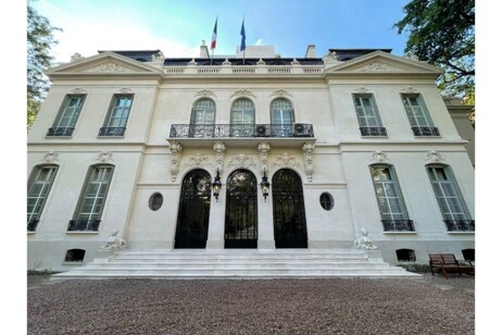 Palacio Alvear, sede de la embajada italiana en Buenos Aires