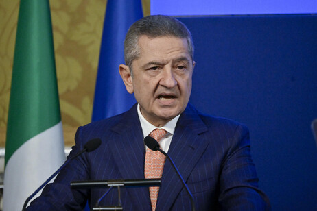 Il governatore della Banca d'Italia Fabio Panetta