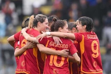 Roma vuelve a reinar en la Serie A femenina