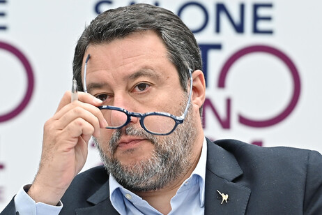 El vicepremier italiano, Matteo Salvini.