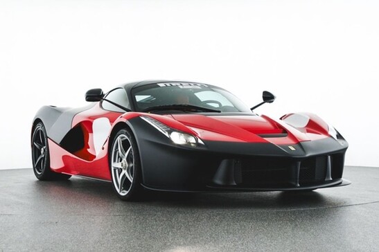 El bello prototipo F150 de Ferrari, que va a subasta
