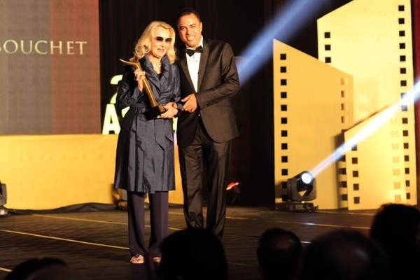 Barbara Bouchet premiata al festival internazionale...