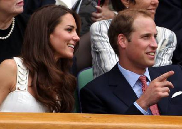 William e Kate, la coppia reale © EPA