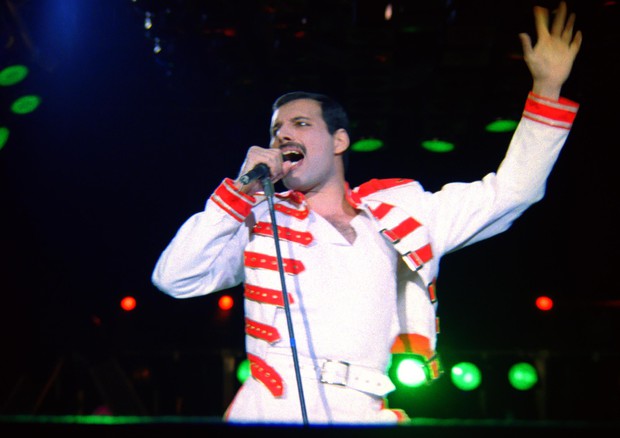 Freddie Mercury (foto: ANSA)