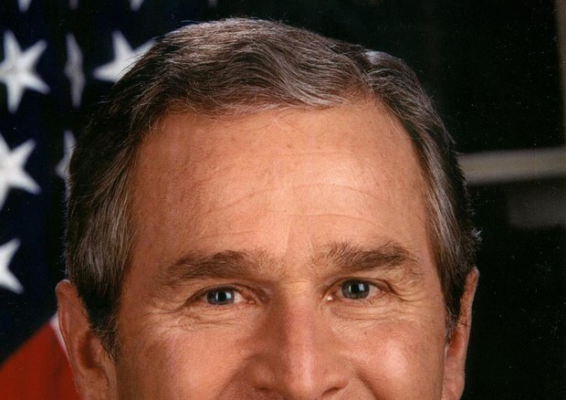 PRESIDENTI USA : George W. Bush 2001-2009 (foto: ANSA)