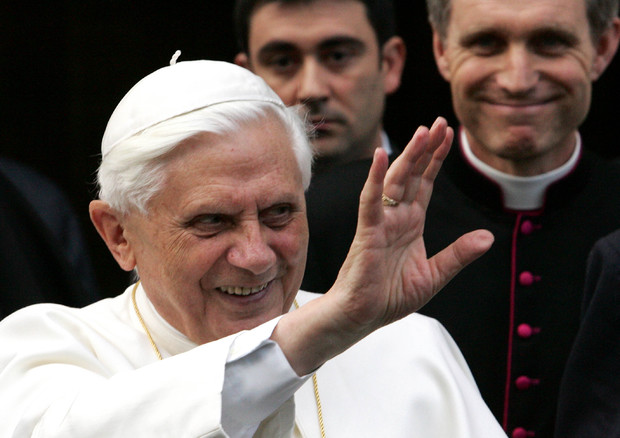 Papa Benedetto XVI © ANSA