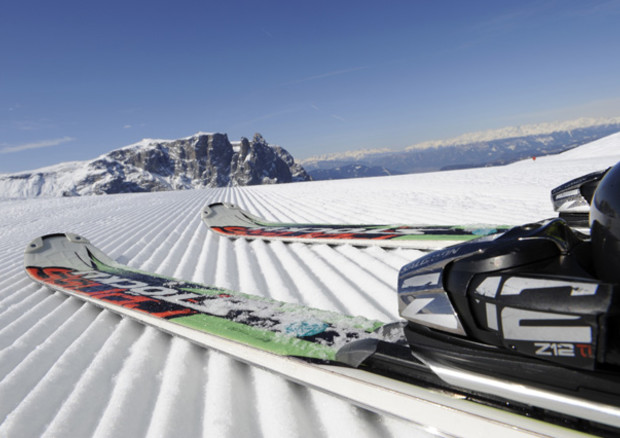 Alpi, al via progetto Italia-Austria su previsioni valanghe (Foto: Alpe Di Siusi Marketing - Laurin Moser) (foto: Ansa)