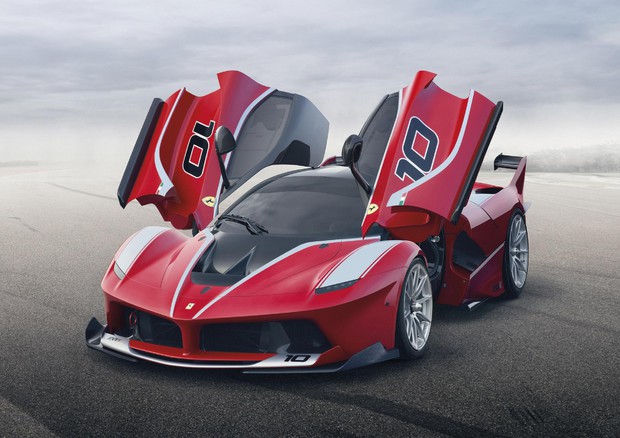 Ferrari: FXX K, roba da 2,5 mln tasse escluse test compresi © ANSA