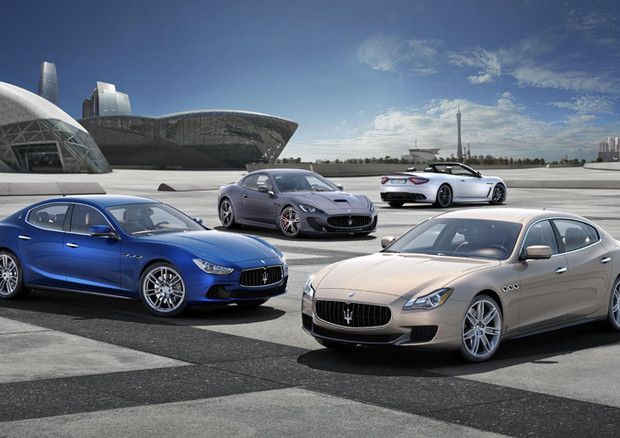 Maserati: Wester, pensiamo a Quattroporte specifica per Cina © Ansa