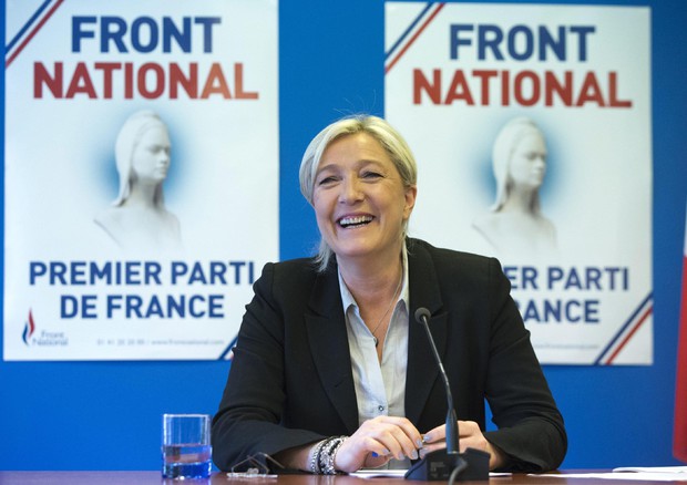 Marine Le Pen © EPA