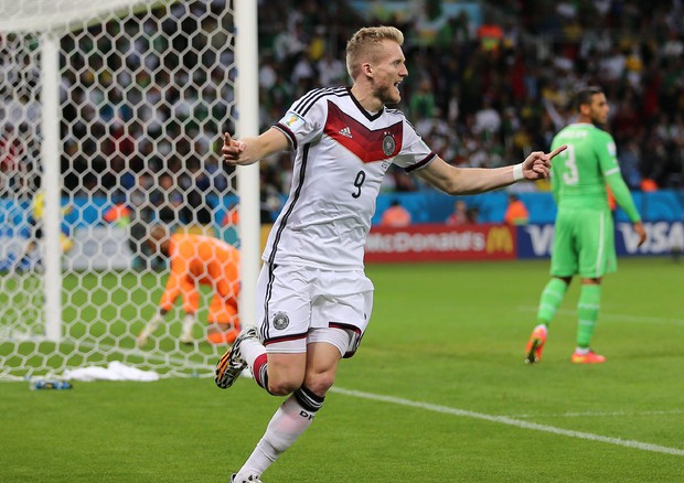 Il gol della Germania (foto: EPA)
