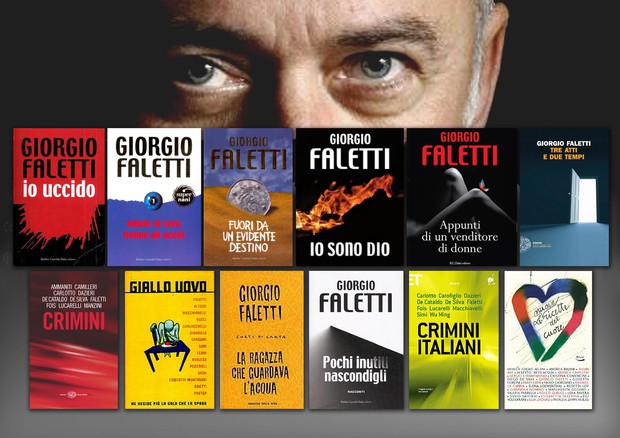 Giorgio Faletti, romanzi e racconti (foto: ANSA)