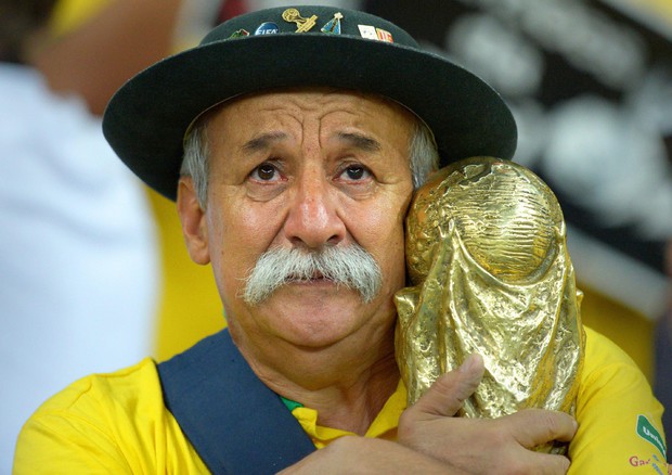Brasile travolto 7-1, nuova tragedia nazionale (foto: EPA)