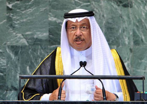Il primo ministro kuwaitiano Sheikh Jaber Mubarak Al-Hamad Al-Sabah (foto: ANSA)