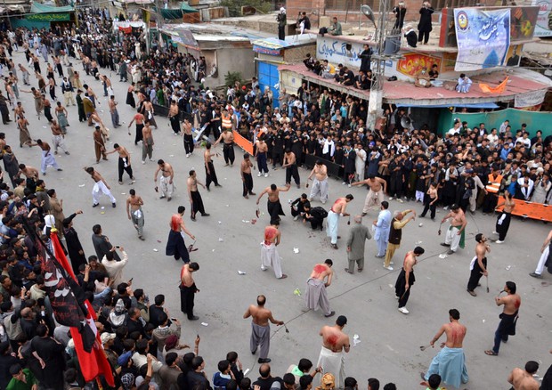 24 ottobre. Il giorno dell'Ashura a Quetta © EPA