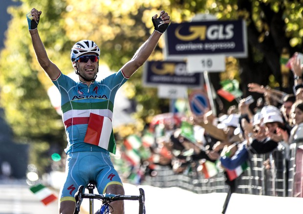 Cycling: Nibali wins Giro di Lombardia © ANSA