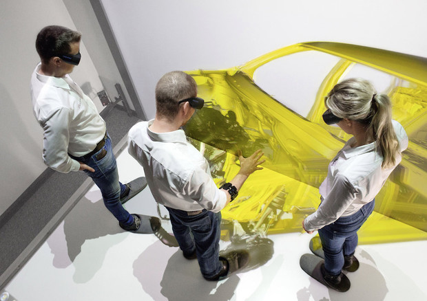 Auto: dai videogiochi nuovi strumenti per fabbrica virtuale © Ufficio Stampa Audi
