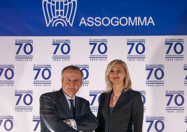 Fabio Bertolotti e Marta Spinelli © Assogomma