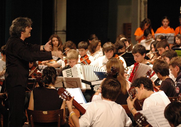 Orchestra giovanile Diego Valeri © ANSA