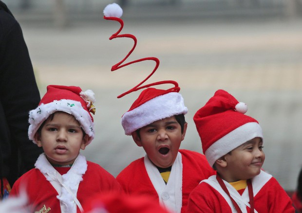 Il Natale in India © EPA