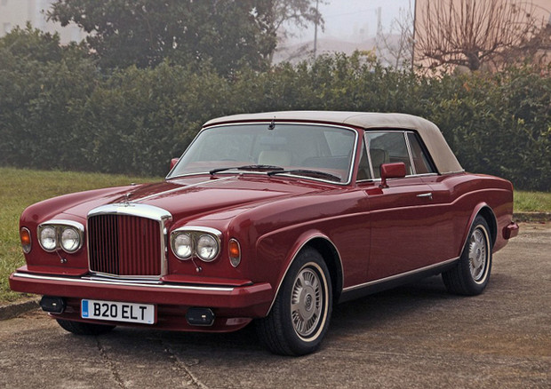 Auto da collezione all'asta, regina la Bentley di Elton John © Ansa